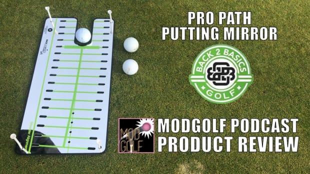 ModGolf Podcast — Pro Path Putting Mirror 